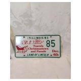 1993 Tuscola christmas parade