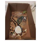 Flat of estate jewelry