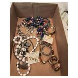 Flat of estate jewelry