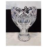 Crystal vase 7 in tall
