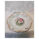 Hand painted rose bowl