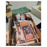 Flats of new halloween decorations