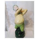 Golfer  decanter