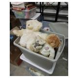 Of plush bears at least one is from build a bear