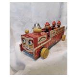 Winky blinky kids fire truck