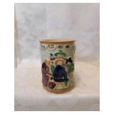 Vintage ceramic beer mug