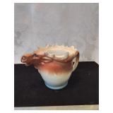 Vintage elk creamer