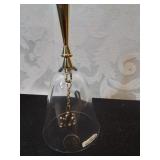 Twenty four karat gold electra plate fiftieth