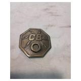 C b belt buckle