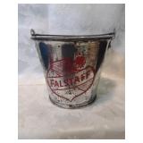 Falstaff beer bucket