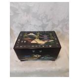 Asian style jewelry box