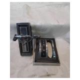Ford mustang hood emblem and geirshift item