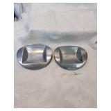 Pair of suze aperitif ashtray