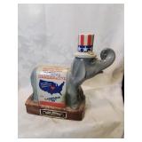 Ezra brooks campaign , seventy six elephant