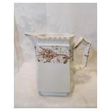 Mercer china pitcher