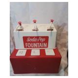 Child's soda pop fountain