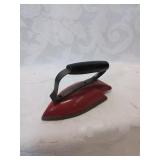 Child's metal toy iron