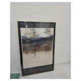 Virgil thrasher framed poster