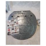 Vintage syrup pale lid