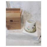 New home interiors candle shade