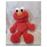 Red plush character