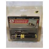 New magnetic screwdriver set