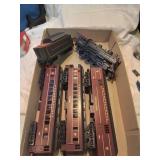 Pennslyvania passenger car train