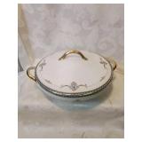Noritake round covered vegetable dish