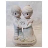 Precious moments a silver celebration to share