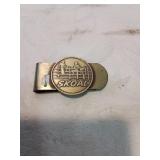 Skoal money clip