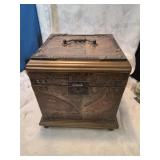 Jewelry box with some jewelry