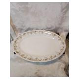 English oval platter empress