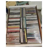 Box of music c d's