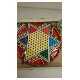 Chinese checkers game complete