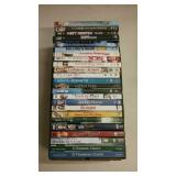 Flat of 24 DVD movies