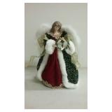 New angel holiday tree topper