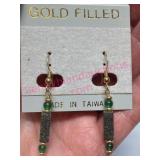 Gold-Filled Drop Earrings