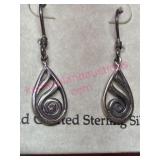 Vera Wolf Handcrafted Sterling Earrings