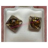 Baltic Amber Sterling Silver Earrings