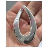 Sterling Silver Pendant 6.3g