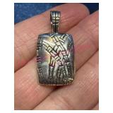 Sterling Silver Pendant 5.2g