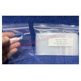 (100) 3in x 4in Ziplock Jewelry Bags New