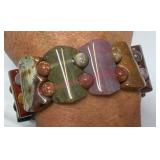 Ocean Jasper Stretch Bracelet