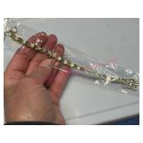 Sterling Silver Peridot Green Bracelet