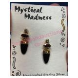 Handcrafted Sterling Silver Earrings