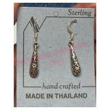Sterling Silver Filigree Earrings