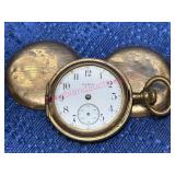 Elgin Ant. Pocket Watch w/ Missing Parts