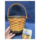 1999 Longaberger May Series Daisy Basket