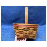1995 Longaberger Easter Basket