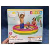 New Intex Inflatable Kids Pool (58in x 13in)